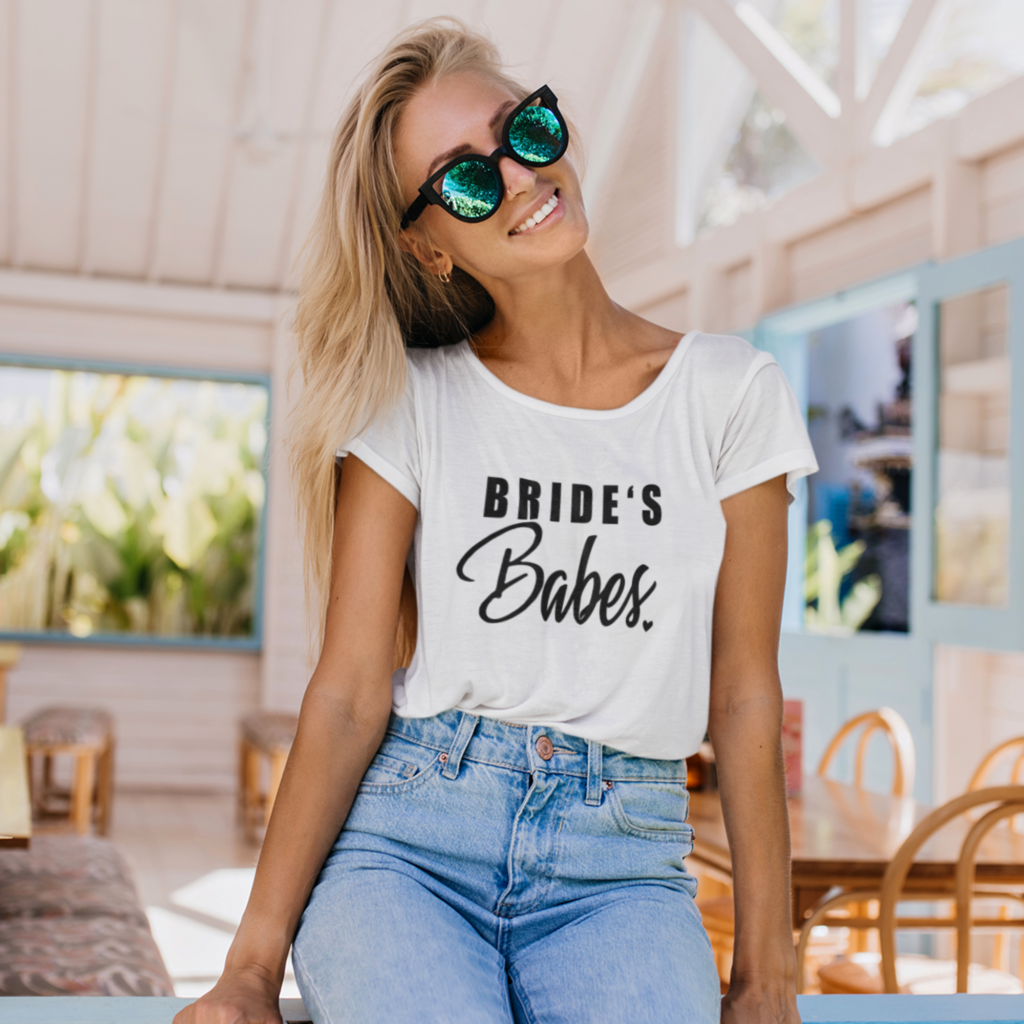 Werbebild_T-Shirt_JGA_Bride's_Babes_Junggesellenabschied